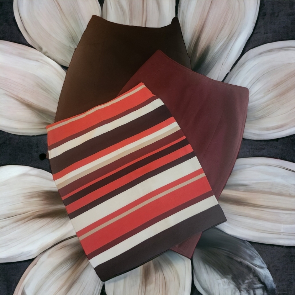 A Lot of 3 Skirts Ann Taylor and H&M